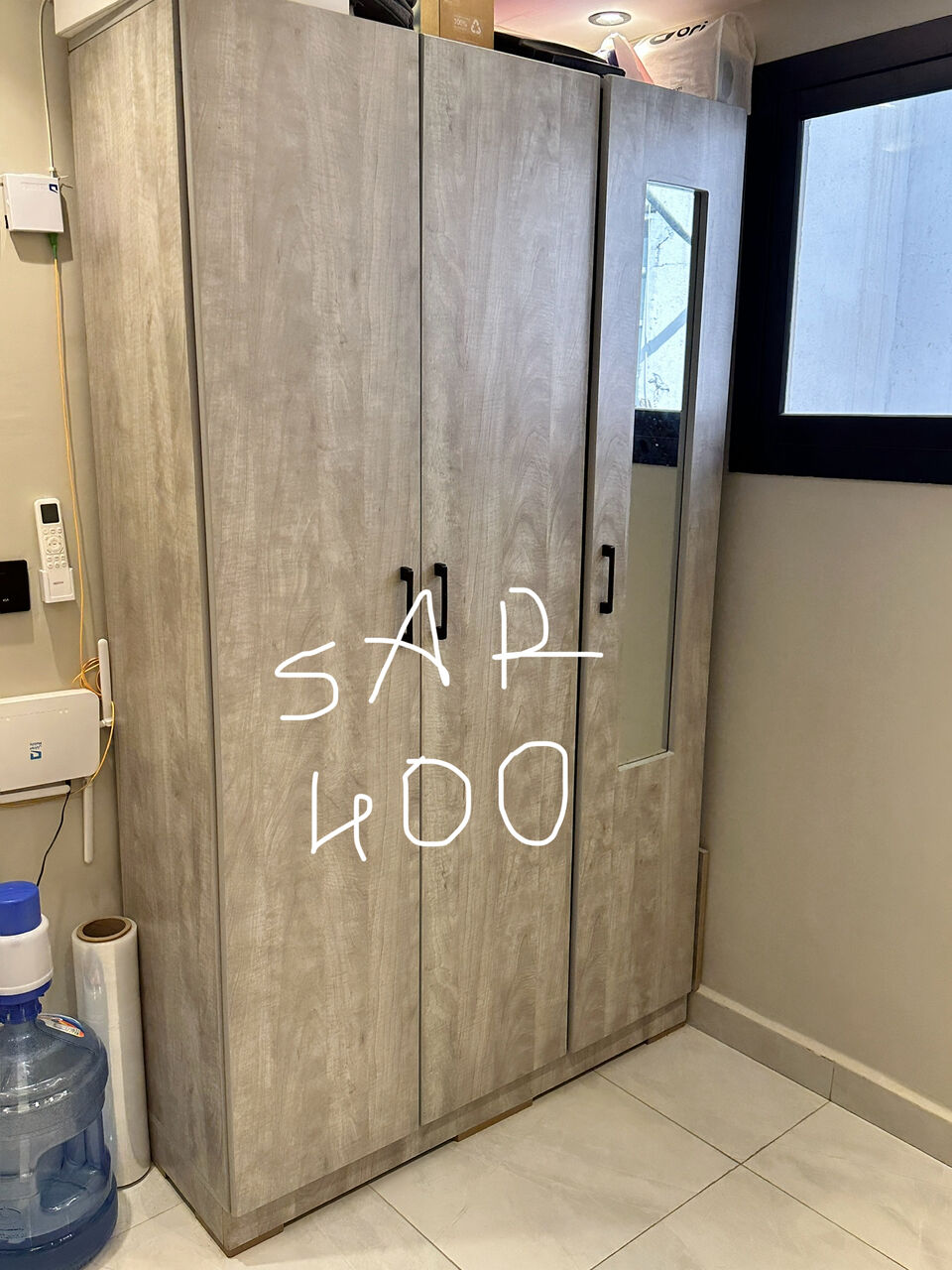 Riyadh, Furniture, SAR 400,  3 Door Walldrome Used Only 1 Year