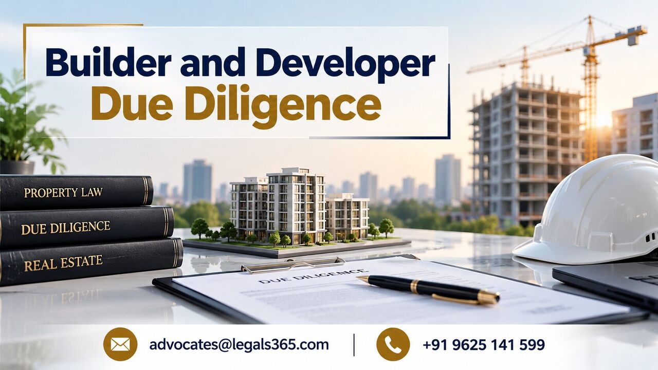 Ghaziabad, Legal, Why Is Builder And Developer Due Diligence Important Before Investing In Property?