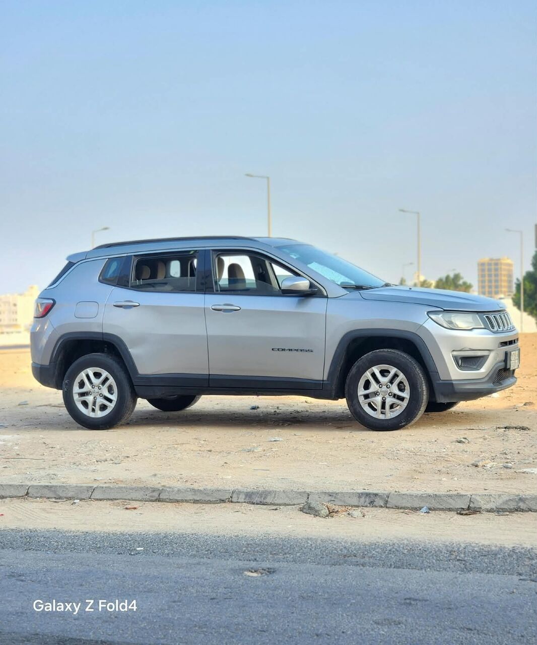 Jeddah, Vehicles, Cars & Trucks , SAR 40000,  Jeep Compass,  2019,  Automatic,  128 KM,