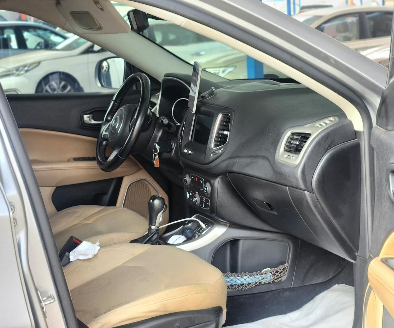 Jeddah, Vehicles, Cars & Trucks , SAR 40000,  Jeep Compass,  2019,  Automatic,  128 KM,
