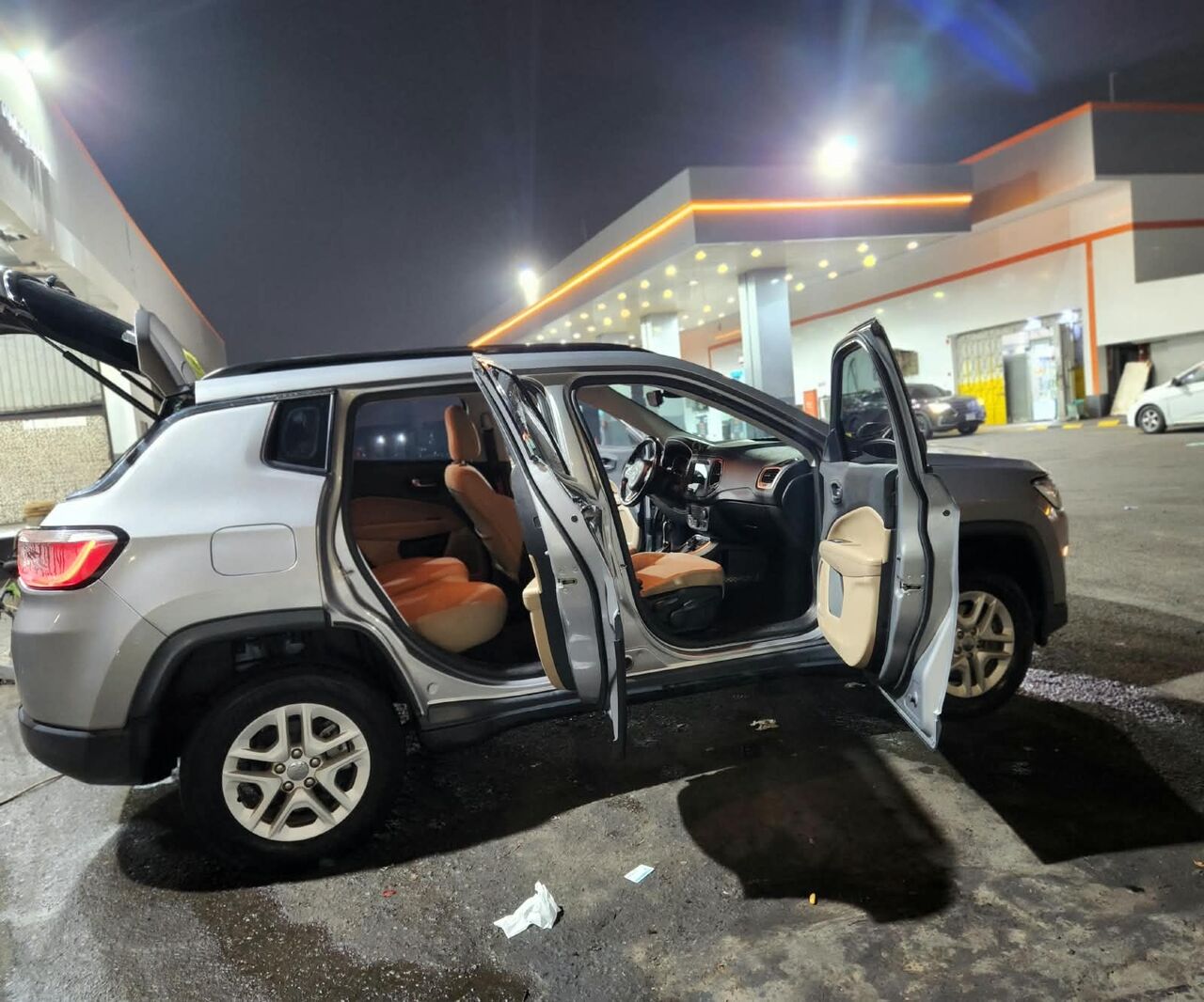 Jeddah, Vehicles, Cars & Trucks , SAR 40000,  Jeep Compass,  2019,  Automatic,  128 KM,