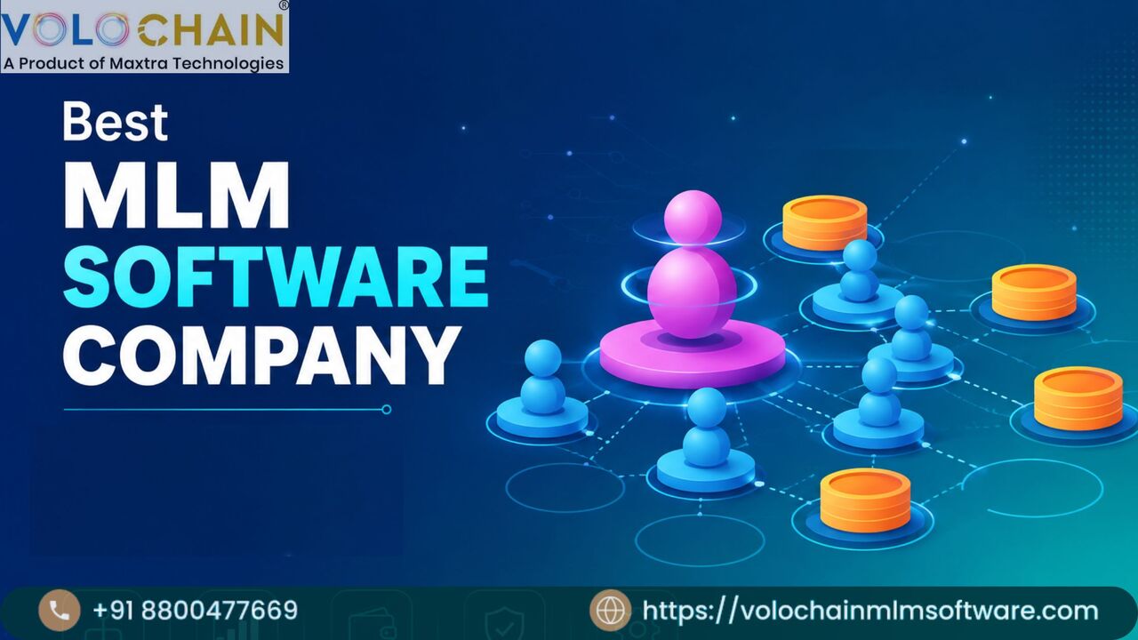 Noida, Computer, Volochain &ndash; Professional MLM Software Company For Direct Selling Businesses