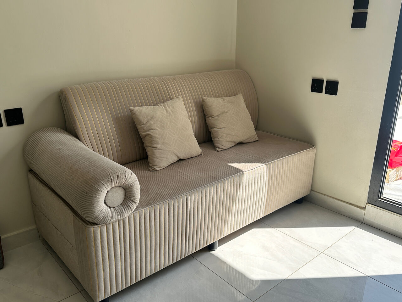 Riyadh, Furniture, SAR 300,  5 Seating Sofa