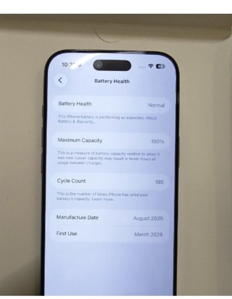 Riyadh, Mobile Phones, SAR 3200,  Iphone Air 256 GB, White Color ( 6 Months Used)