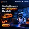 Stop SaaS Busywork. Let AI Agents Handle It. Halloween: 30% OFF