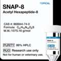 USD 165,  Buy SNAP-8 200mg | Acetyl Octapeptide-3 Research Peptide