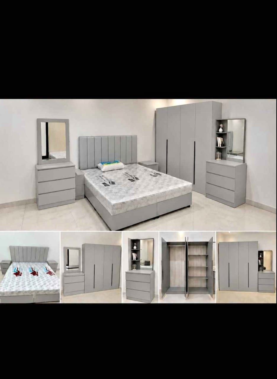 Jeddah, Furniture, SAR 1,  Complete Bedroom Set Available Brand New