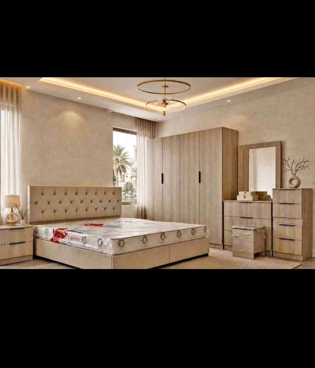 Jeddah, Furniture, SAR 1,  Complete Bedroom Set Available Brand New