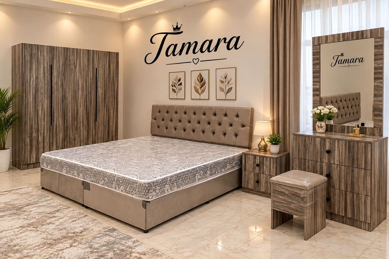 Jeddah, Furniture, SAR 1,  Complete Bedroom Set Available Brand New