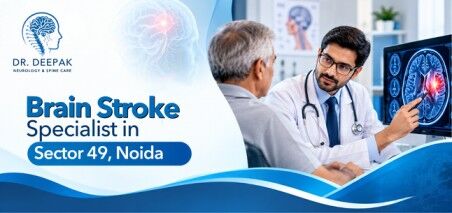 Noida, Health, Brain Stroke Specialist Near Me