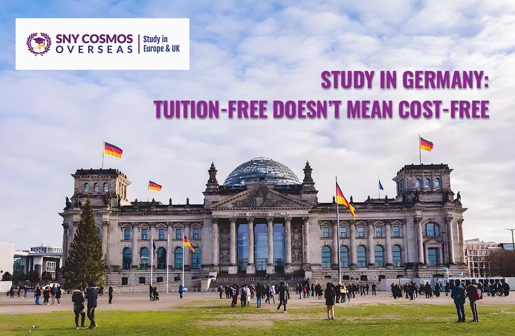 Bangalore, Career Counseling, Hidden Costs To Study In Germany | SNY Cosmos Guide