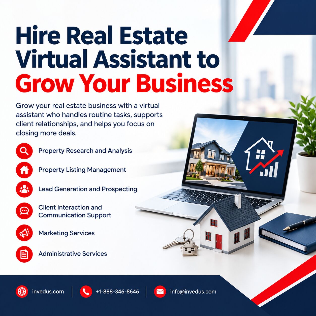 New York, Business, Hire A Real Estate Virtual Assistant To Grow Your Business