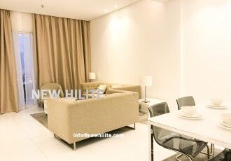 Salmiya, Apartments, Flats, Houses & Villas, KWD 750/month,  Furnished,  3 BR,  Three Bedroom Apartment For Rent In Salmiya, Hawally