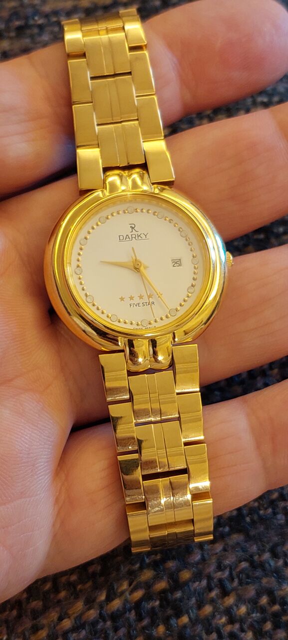 Riyadh, Watches, SAR 840,  Darky Watch NEW For Ladies Original Swiss Made
