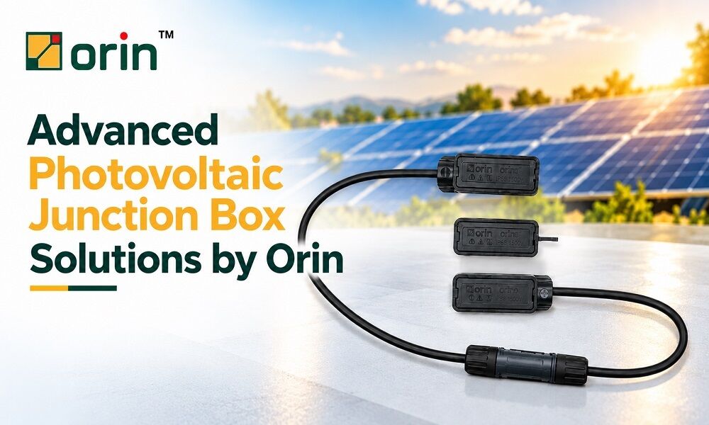 Ahmedabad, Appliances, Advanced Photovoltaic Junction Box Solutions By Orin