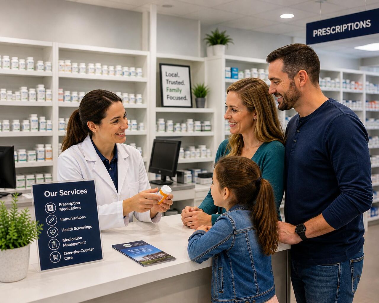 New York, Medical, The Benefits Of Choosing A Local Pharmacy Near Me For Prescription Management In Angier