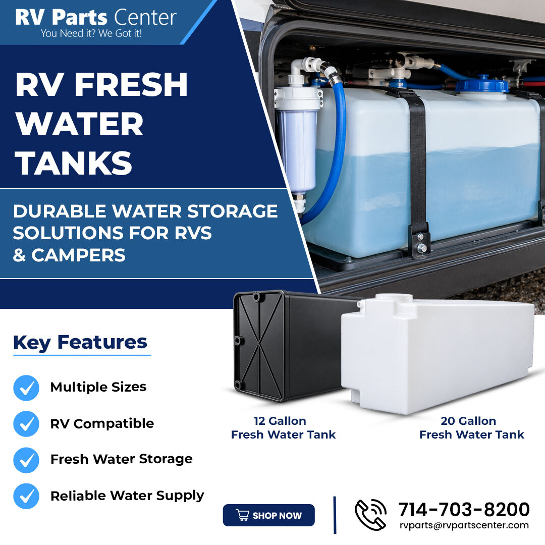 New York, Auto Parts, USD 50,  RV Fresh Water Tanks For Camper Water Systems
