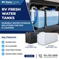 USD 50,  RV Fresh Water Tanks For Camper Water Systems