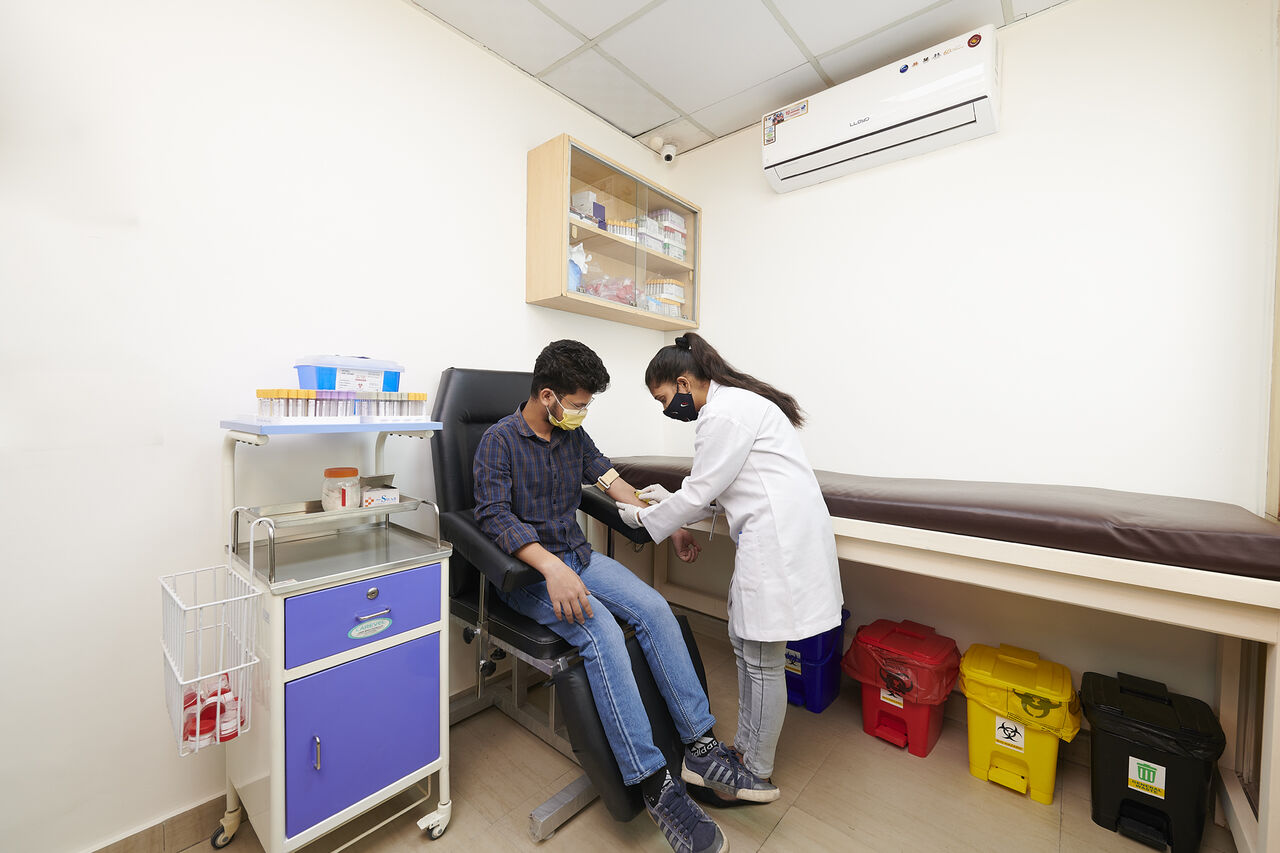 New Delhi, Medical, DG Shipping Diagnostic Centre