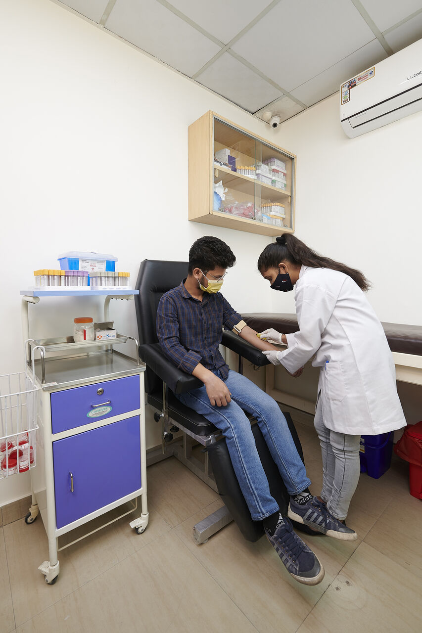 New Delhi, Medical, DG Shipping Diagnostic Centre