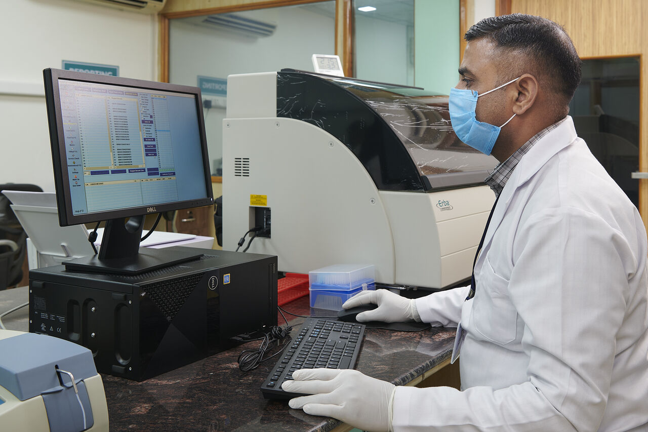 New Delhi, Medical, DG Shipping Diagnostic Centre