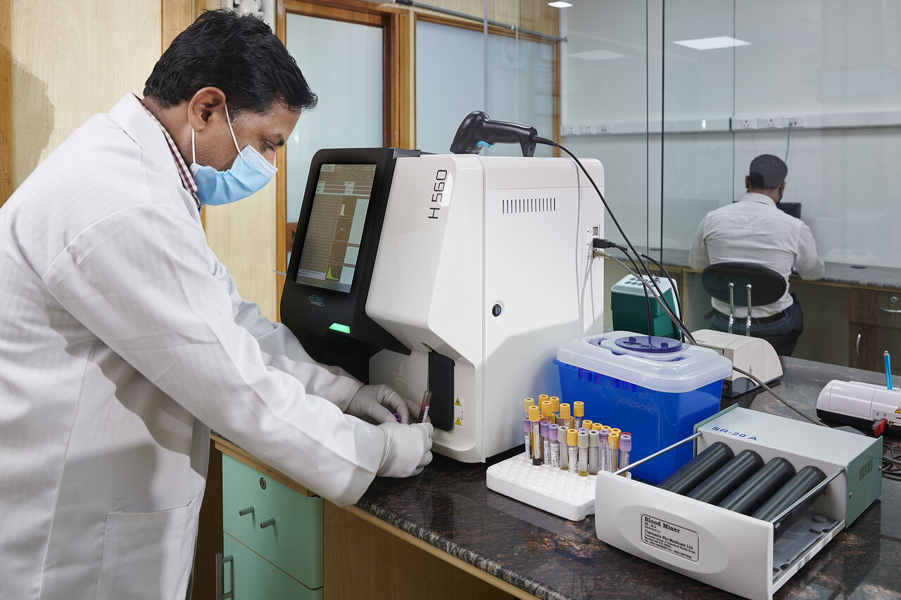 New Delhi, Medical, DG Shipping Diagnostic Centre
