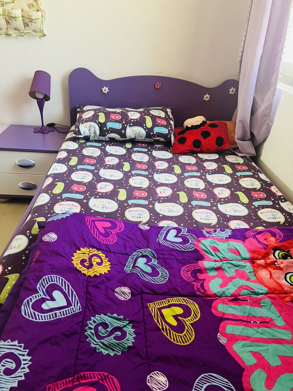 Riyadh, Furniture, SAR 550,  Bed Set