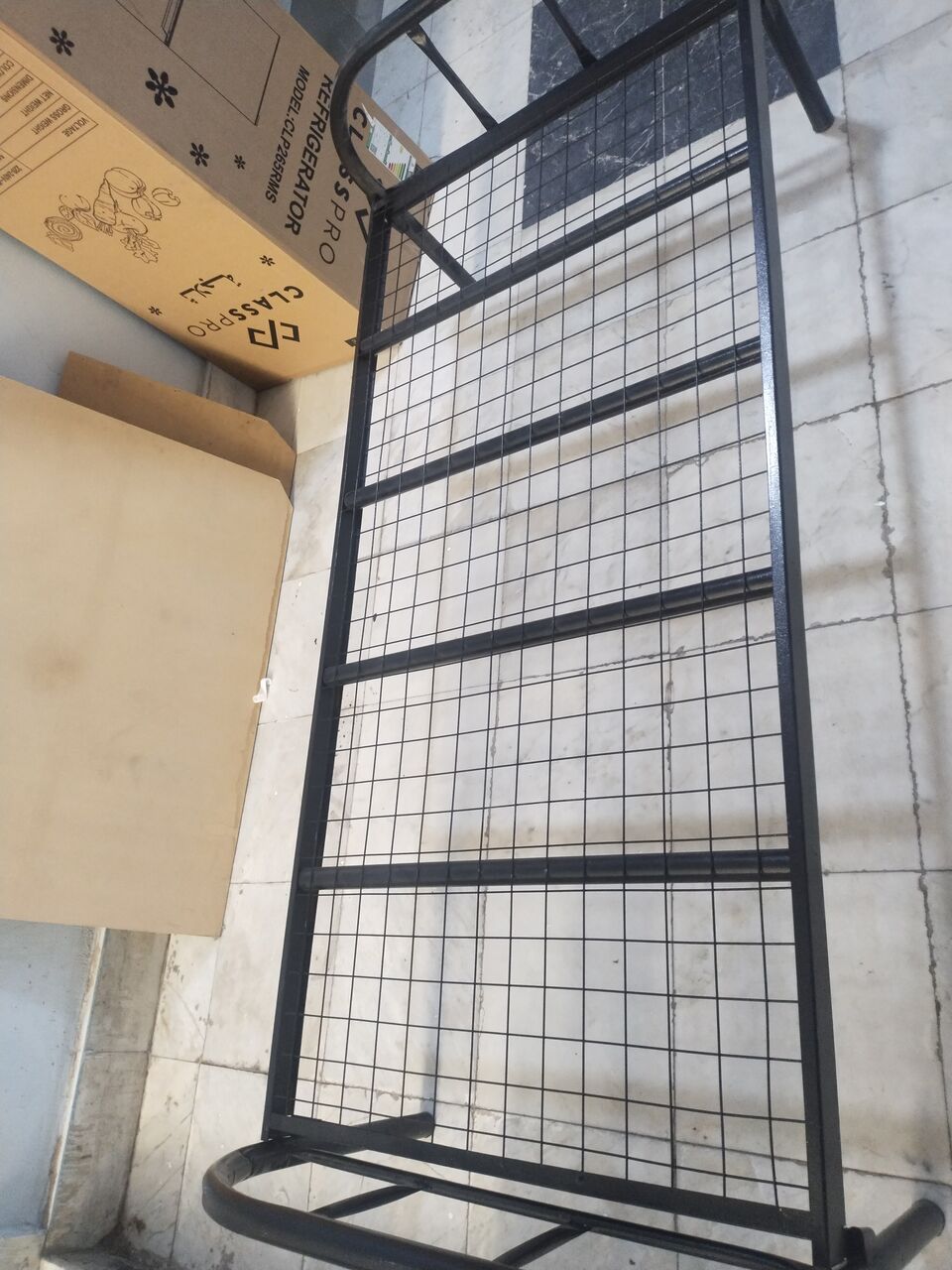 Al Thuqbah, Furniture, SAR 150,  Single Bed With Woden Blocks