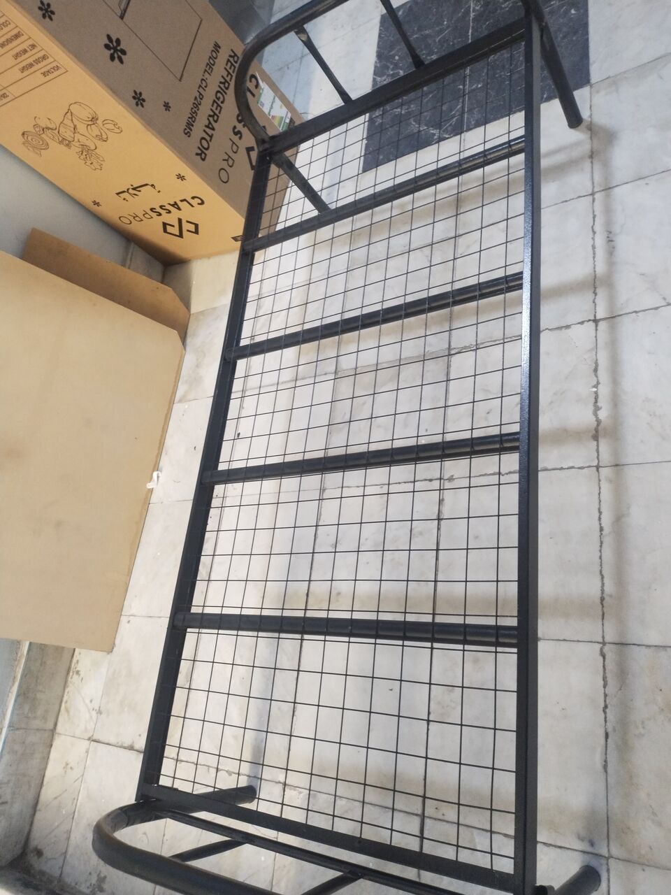 Al Thuqbah, Furniture, SAR 150,  Single Bed With Woden Blocks