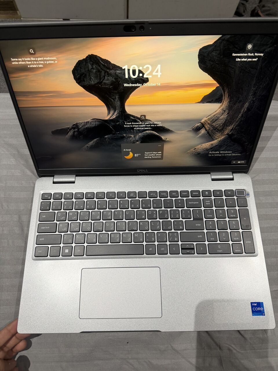 Riyadh, Computers, SAR 3300,  Dell Latitude 5540 Core I7 13th 32GB Ram 1TB Ssd