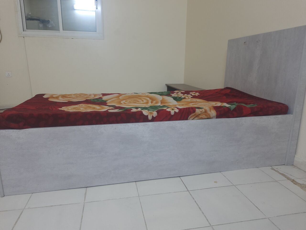 Jeddah, Furniture, SAR 130,  Single Bed For Sale - Jeddah Neat & Clean - SAR 130