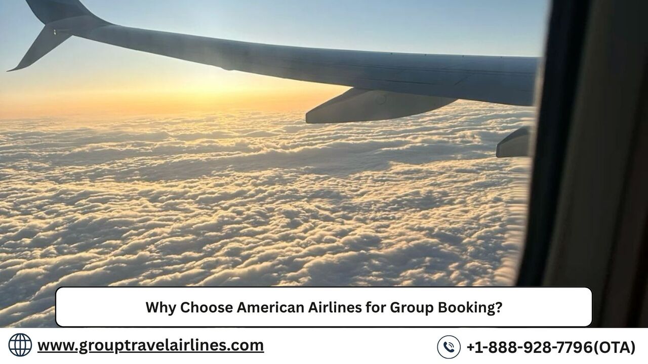 New York, Travel, Why Choose American Airlines For Group Booking?