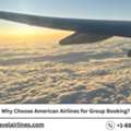 Why Choose American Airlines For Group Booking?