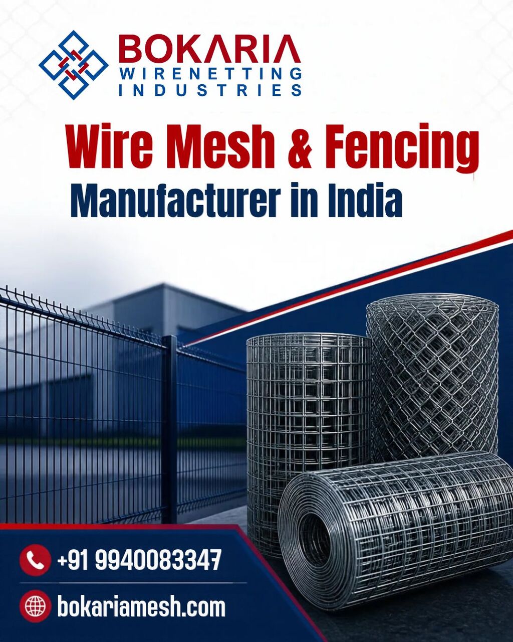 Chennai, Industrial Machinery, Wire Mesh Manufacturer In India
