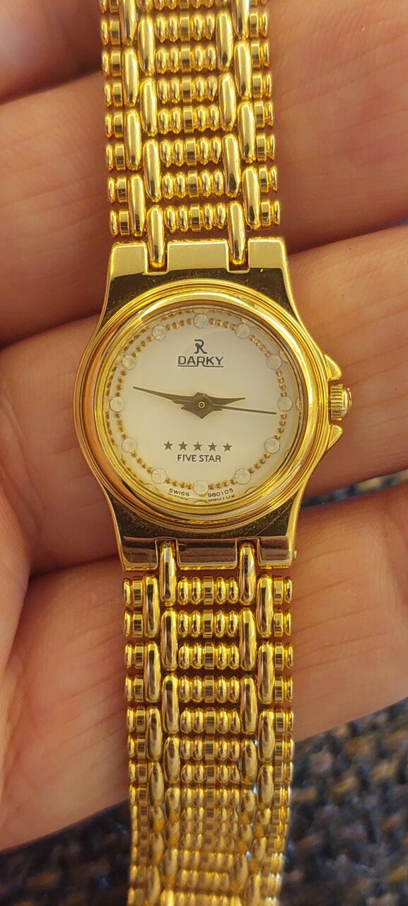 Riyadh, Watches, SAR 990,  Darky Watch NEW For Ladies Original Swiss Made 990 Riyals