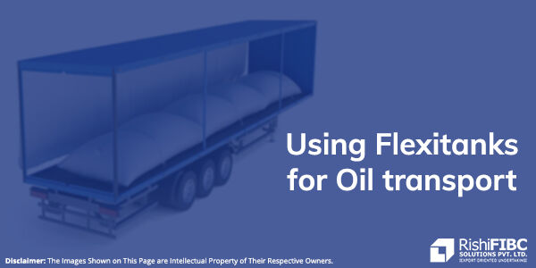 Bangalore, Industrial Machinery, Food-Grade Flexitank For Oil Shipping | Fluid Flexitanks