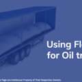 Food-Grade Flexitank For Oil Shipping | Fluid Flexitanks