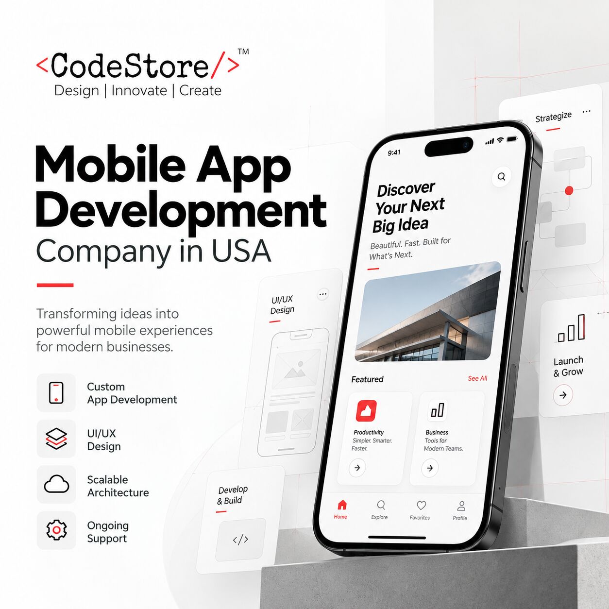 New York, Mobile Apps, Business Mobile App Development Solutions | Codestore