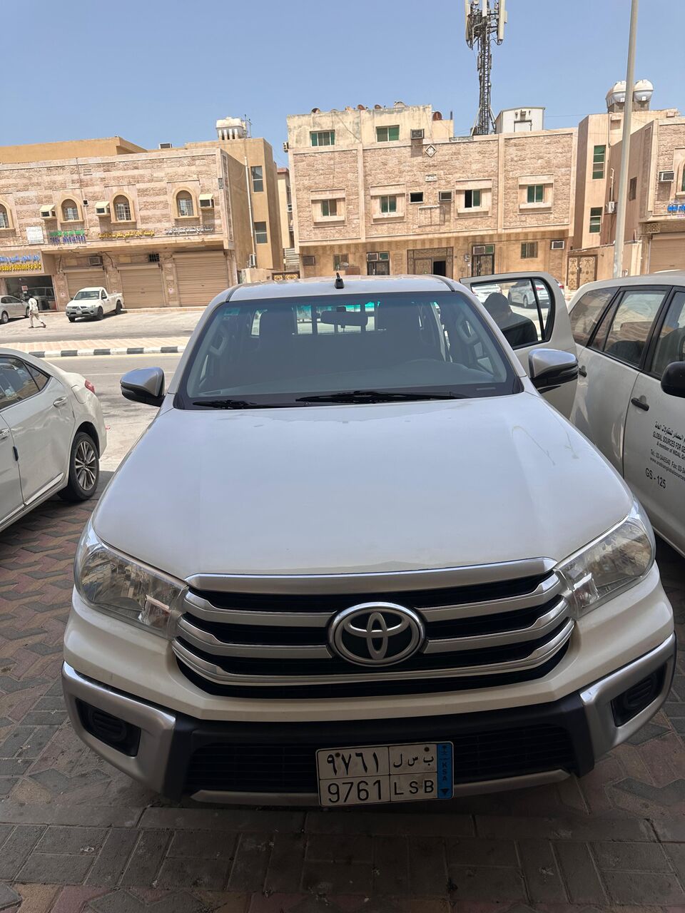 Dammam, Equipment Rental, Toyota Pickup 2022 Model Available For Rent With Driver