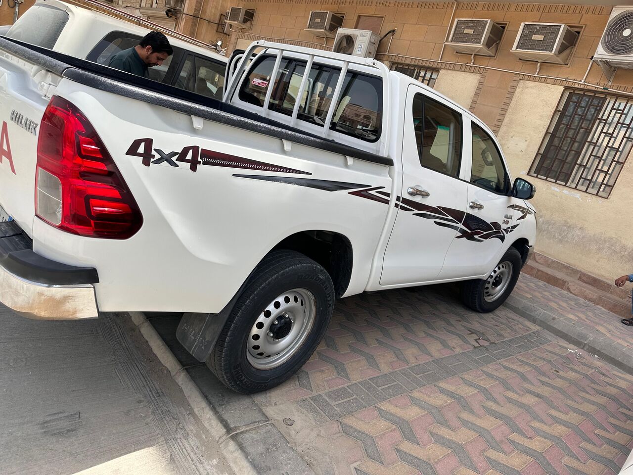 Dammam, Equipment Rental, Toyota Pickup 2022 Model Available For Rent With Driver