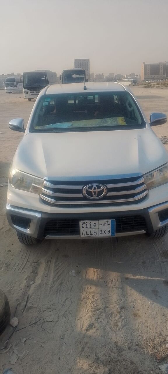 Dammam, Equipment Rental, Toyota Pickup 2022 Model Available For Rent With Driver