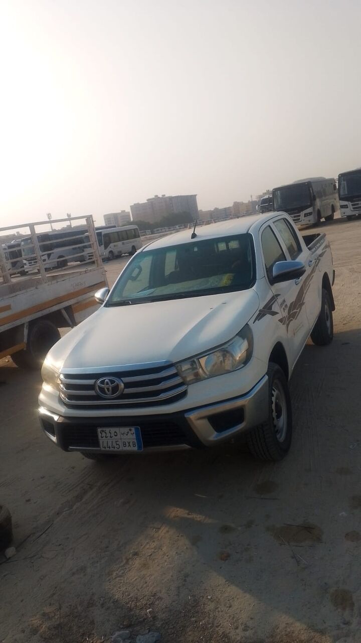 Dammam, Equipment Rental, Toyota Pickup 2022 Model Available For Rent With Driver