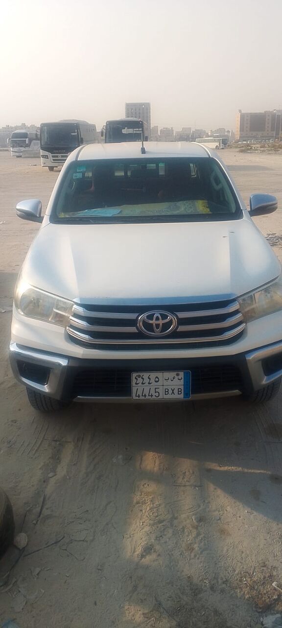 Dammam, Equipment Rental, Toyota Pickup 2022 Model Available For Rent With Driver