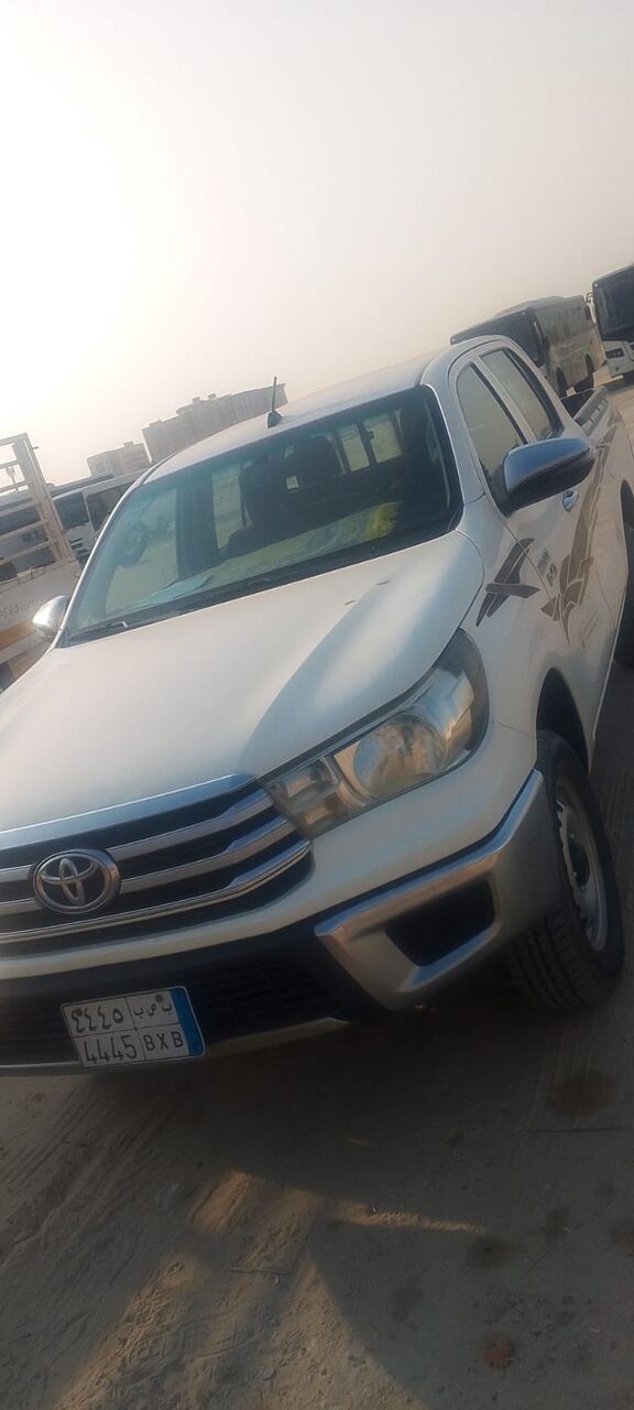 Dammam, Equipment Rental, Toyota Pickup 2022 Model Available For Rent With Driver