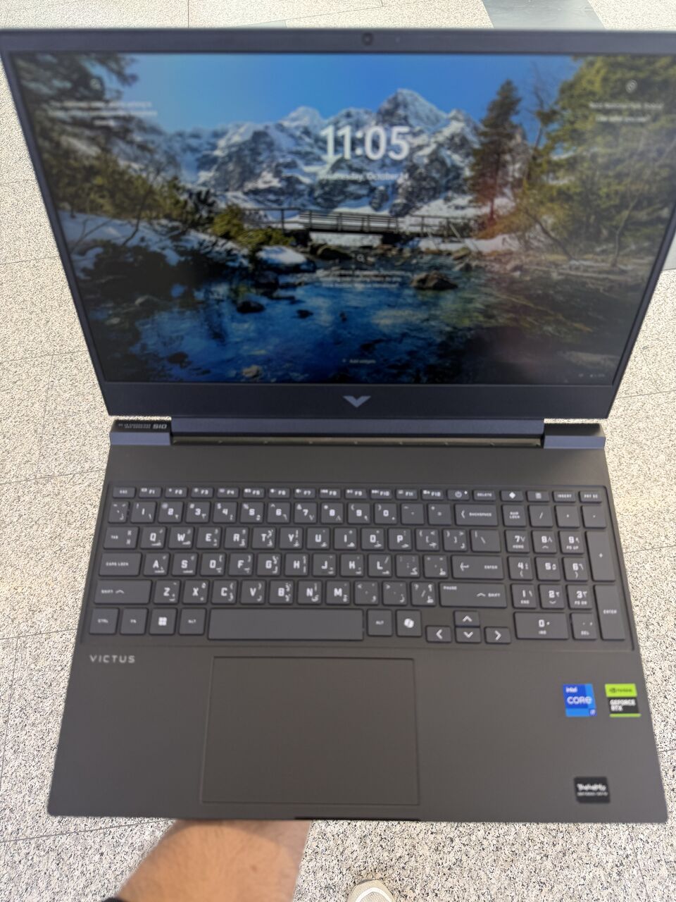Riyadh, Computers, SAR 3800,  Hp Victus 16 Core I7 13th Gen 24GB 1TB 4050 6GB RTX Like New