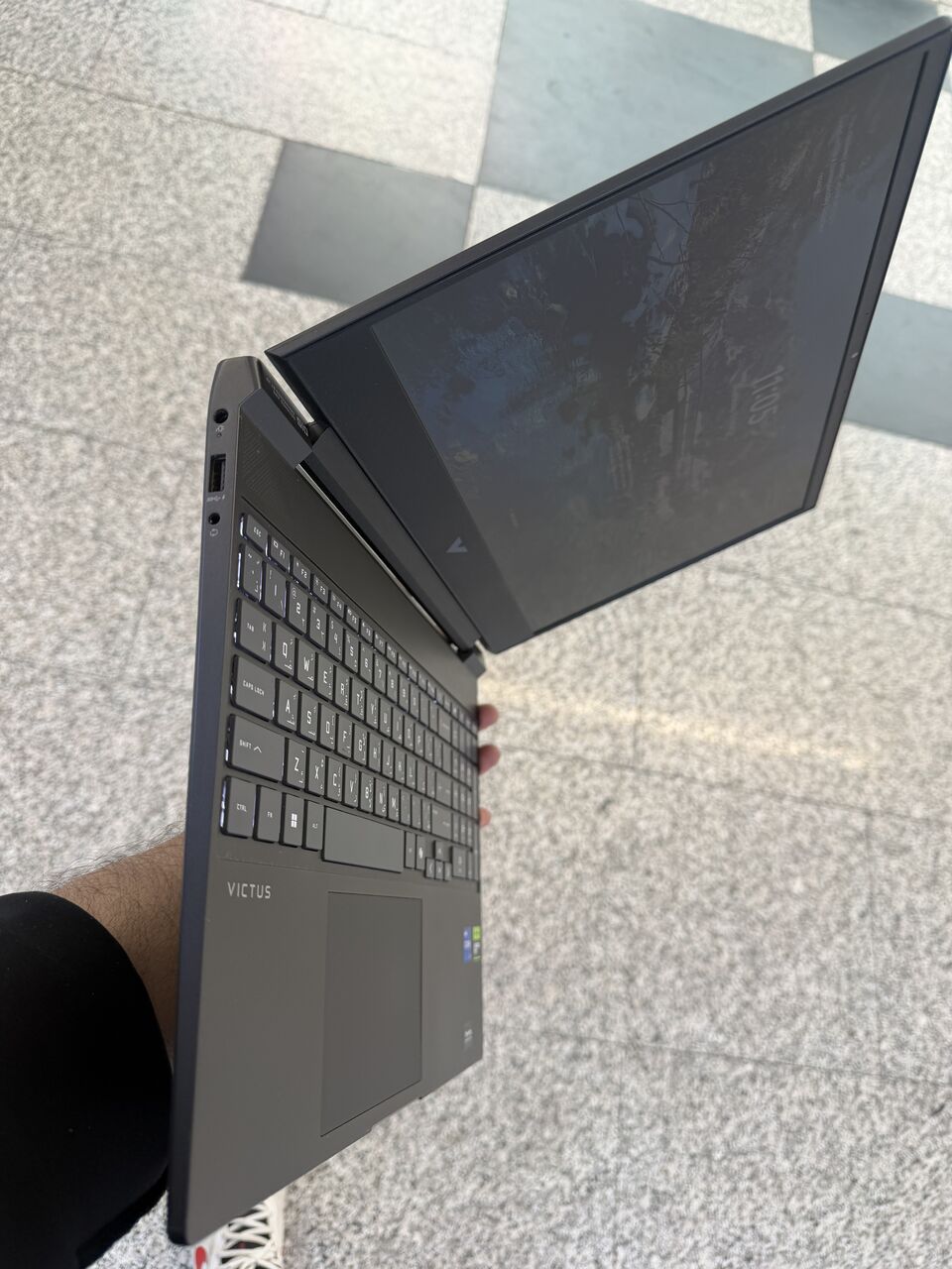 Riyadh, Computers, SAR 3800,  Hp Victus 16 Core I7 13th Gen 24GB 1TB 4050 6GB RTX Like New