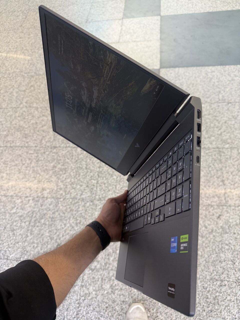 Riyadh, Computers, SAR 3800,  Hp Victus 16 Core I7 13th Gen 24GB 1TB 4050 6GB RTX Like New