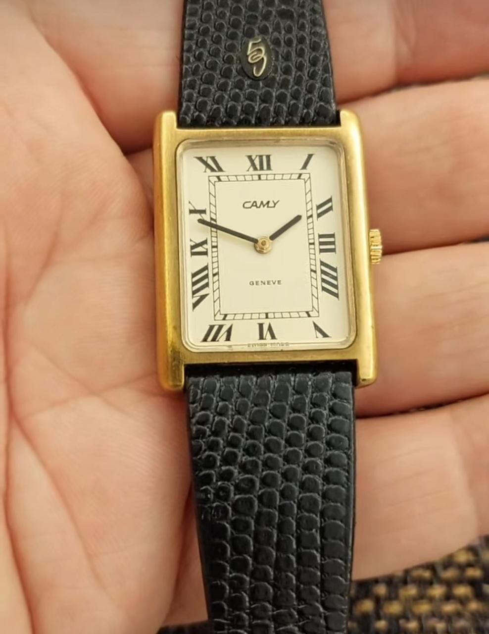 Riyadh, Watches, SAR 1150,  CAMY Watch For Men Or Ladies Original Swiss Made