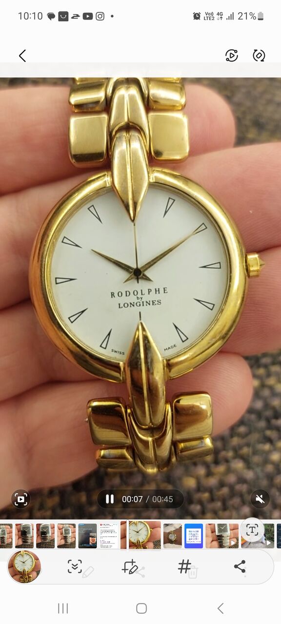 Riyadh, Watches, SAR 1350,  Longines Watch For Men Or Ladies Original Swiss Made
