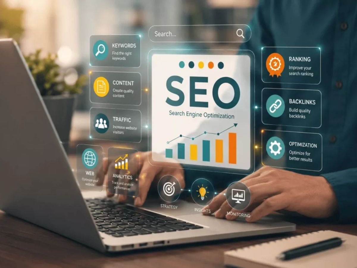 Lucknow, Business, Organic Search Engine Optimization Services To Grow Your Business